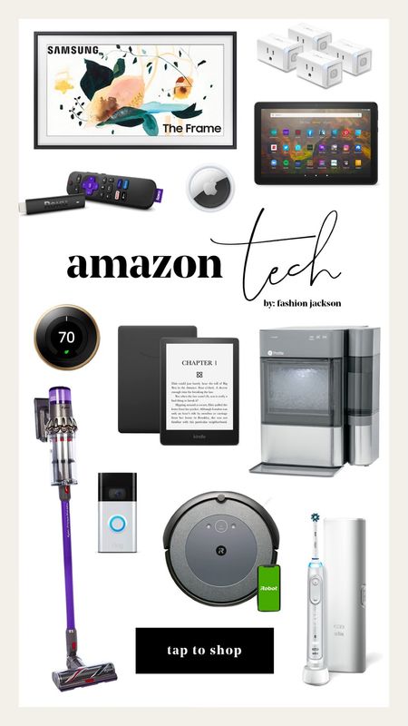 Favorite tech gadgets from Amazon! #amazonfind #amazon #frametv #tvsale #vacuum #homeessentials #techgear #fashionjackson #springsale

#LTKsalealert #LTKfindsunder100 #LTKhome