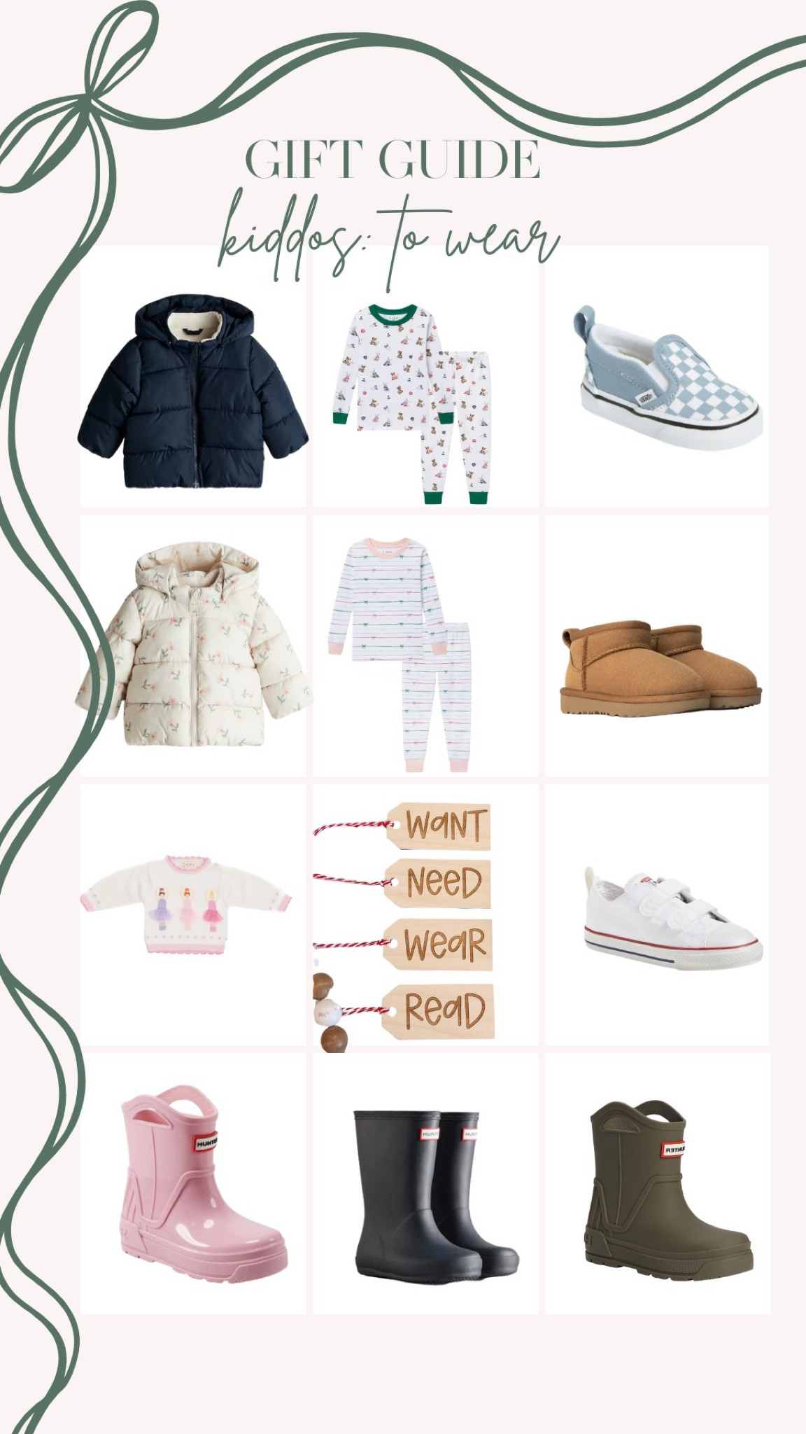 Kids gift guide: useful items to wear 

#LTKHoliday #LTKKids #LTKGiftGuide