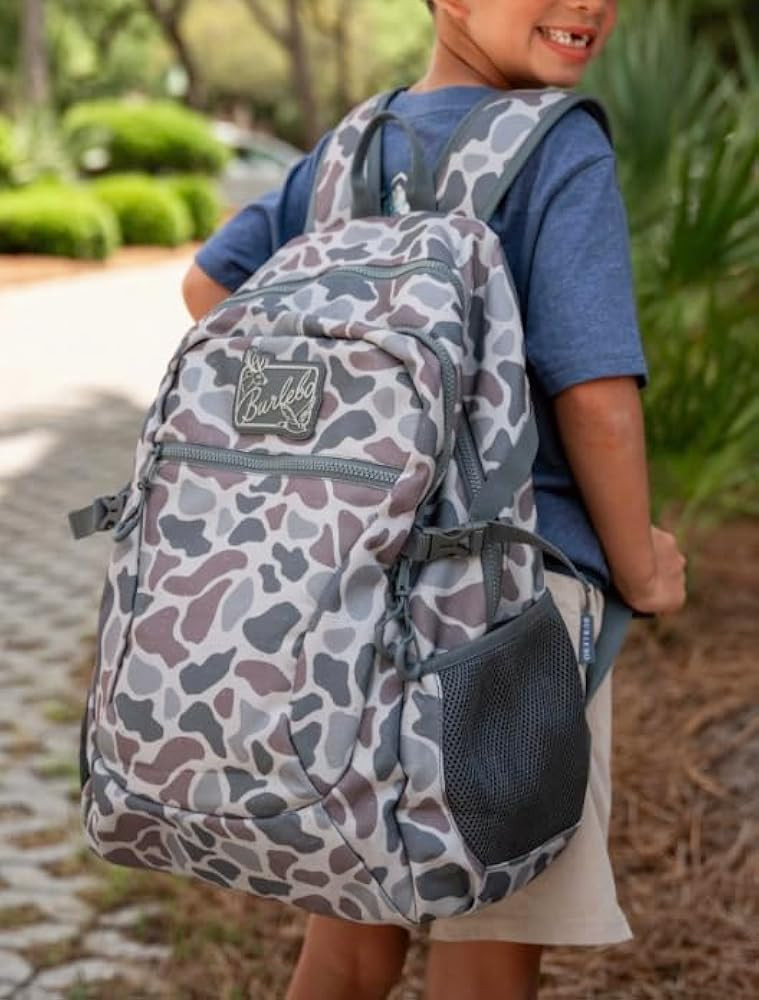 Burlebo Backpack Carry-On Travel Laptop Performance Bag | Amazon (US)