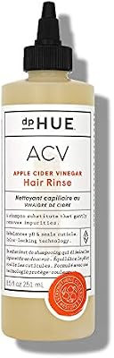 dpHUE Apple Cider Vinegar Hair Rinse, 8.5 oz - Apple Cider Vinegar Shampoo Alternative - Lavender... | Amazon (US)