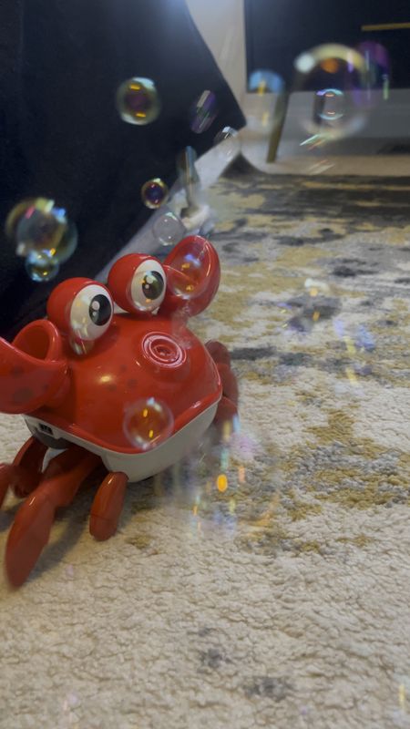 $16 moving bubble crab! Perfect for a toddler Easter toy! 

#LTKbaby #LTKkids #LTKfamily
