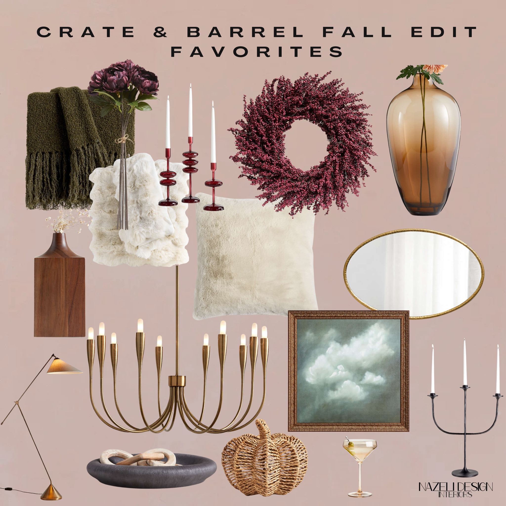 Crate and Barrel Fall Edit Favorites 

#LTKStyleTip #LTKSeasonal #LTKHome
