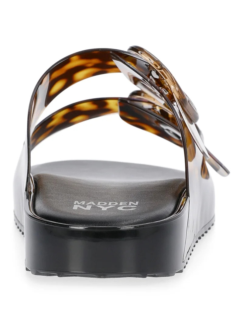 Madden NYC Women's Jelly Footbed Sandals | Walmart (US)