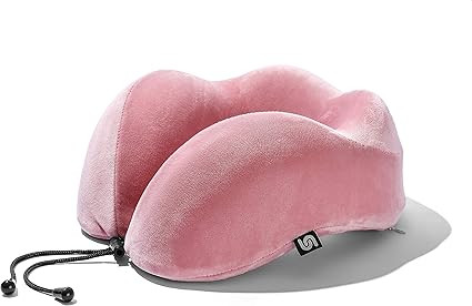 LEISIME Travel Pillow Memory Foam Neck Pillow Support - Comfortable & Breathable Cover - Machine ... | Amazon (US)