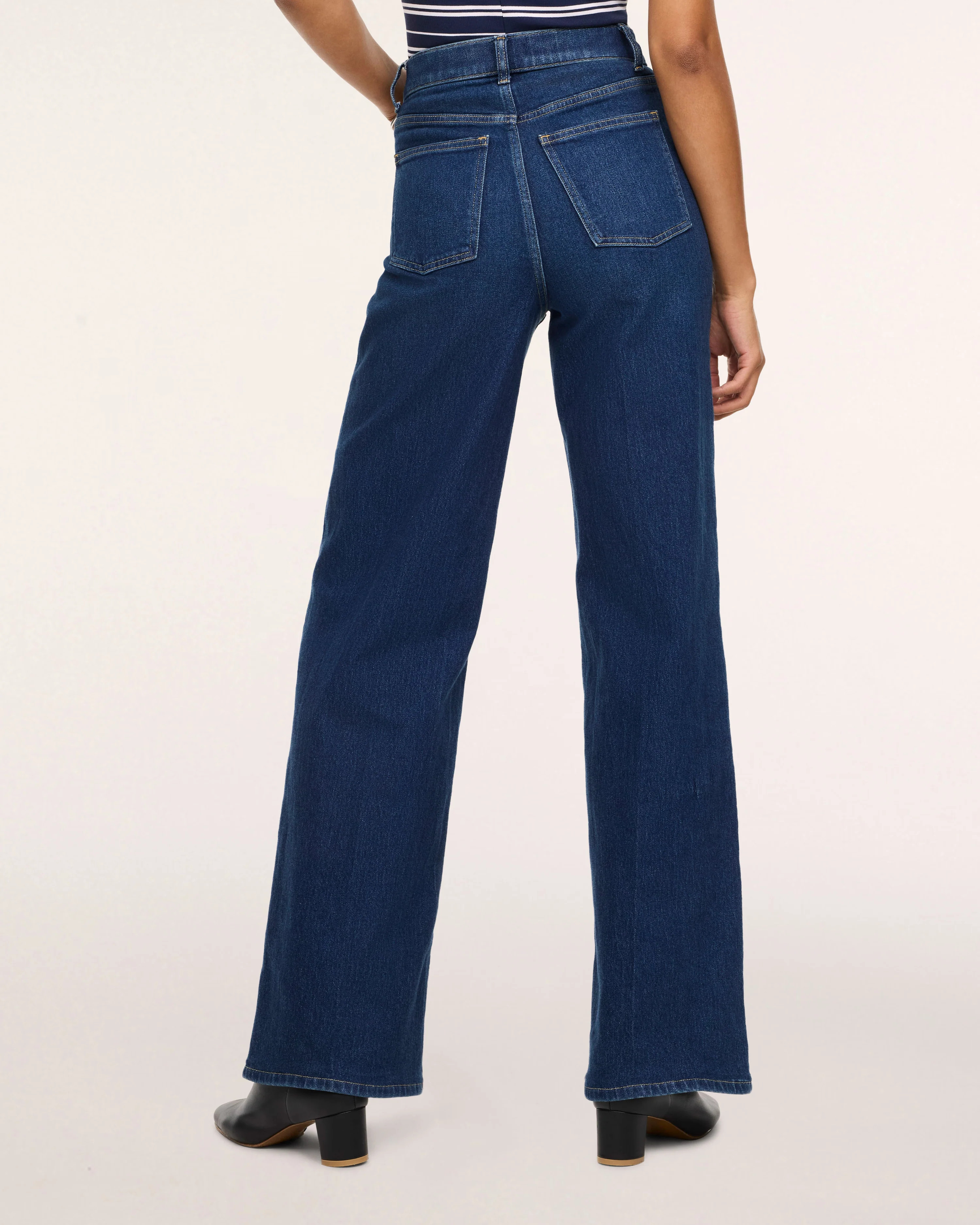 Wide Leg Jeans | Spanx