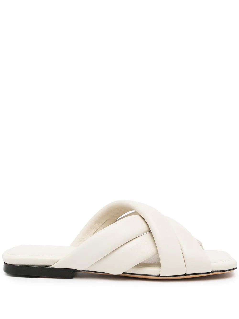 Eve crossover-strap sandals | Farfetch Global