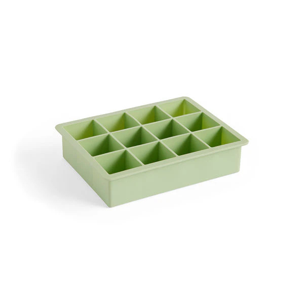 Ice Cube Ice Block shape Mint green | Trouva (Global)