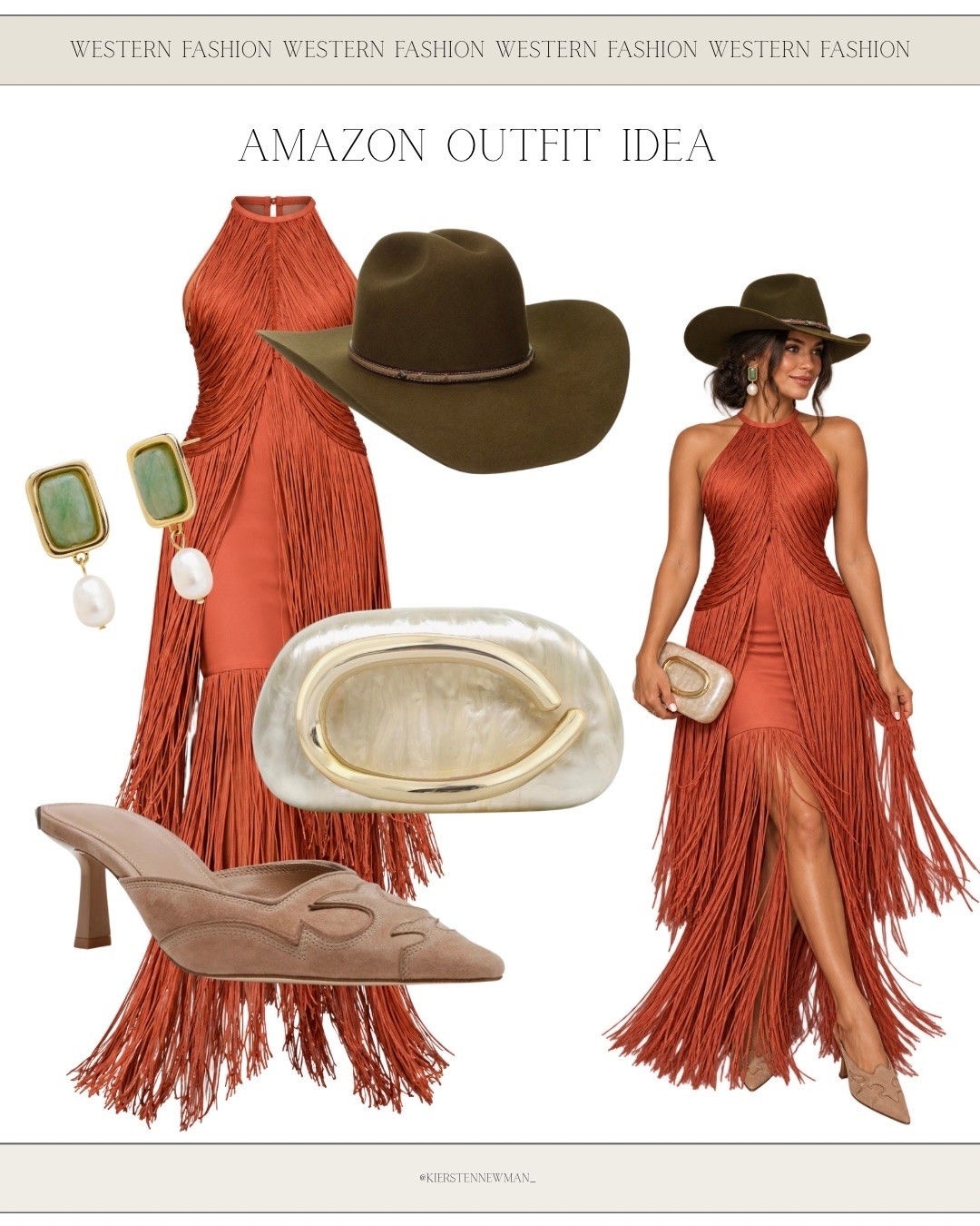 Cute, easy to style, and full of western charm. This Amazon find is perfect for your next country-inspired outfit.
    #AmazonFashionFinds #WesternWear #CountryInspiredStyle #WesternOutfitIdeas #AmazonStyle