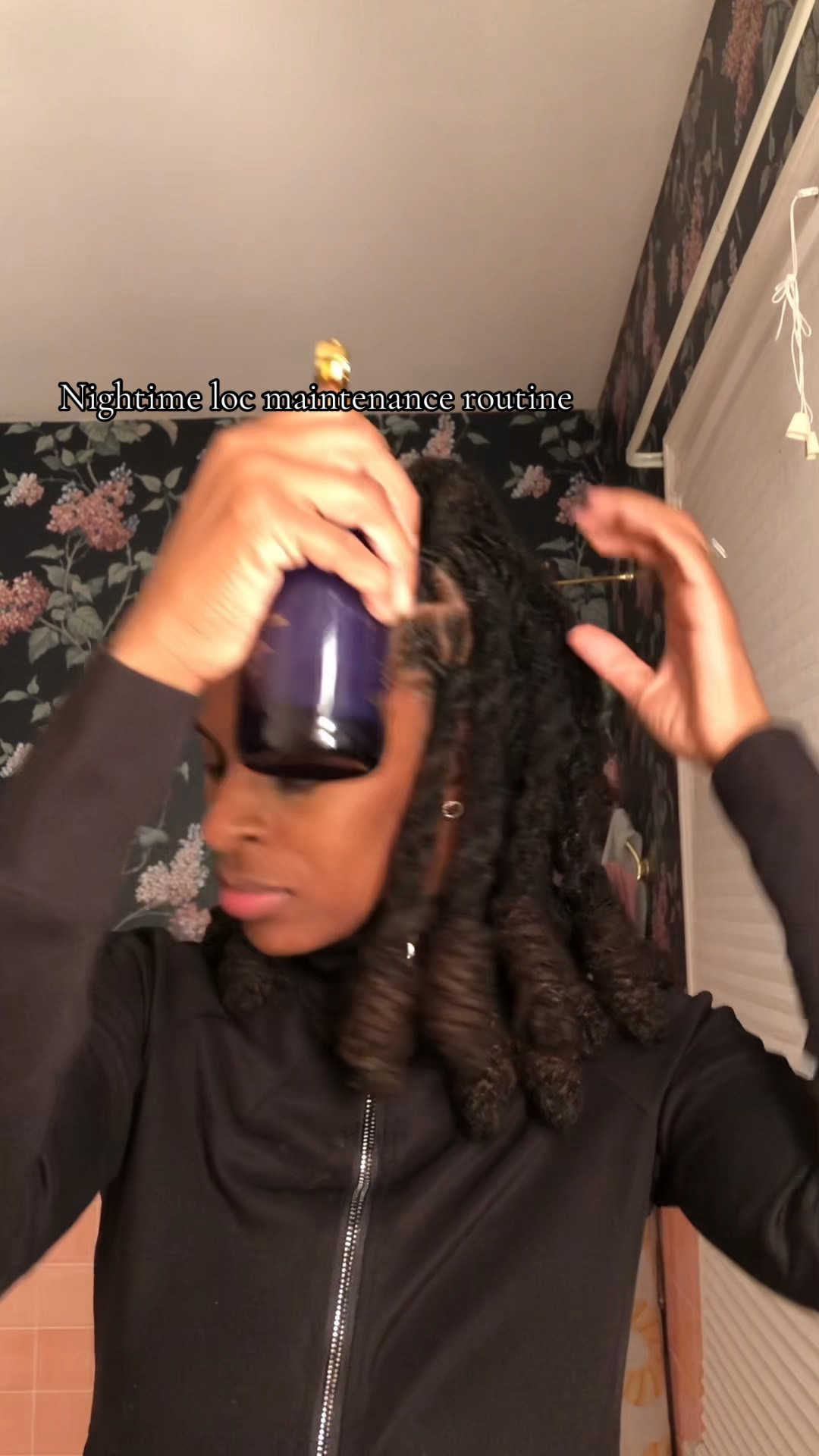 My nighttime loc maintenance with Zigleys loc elixir spray has done wonders for my scalp and locs!

#LTKBeauty #LTKStyleTip #LTKU