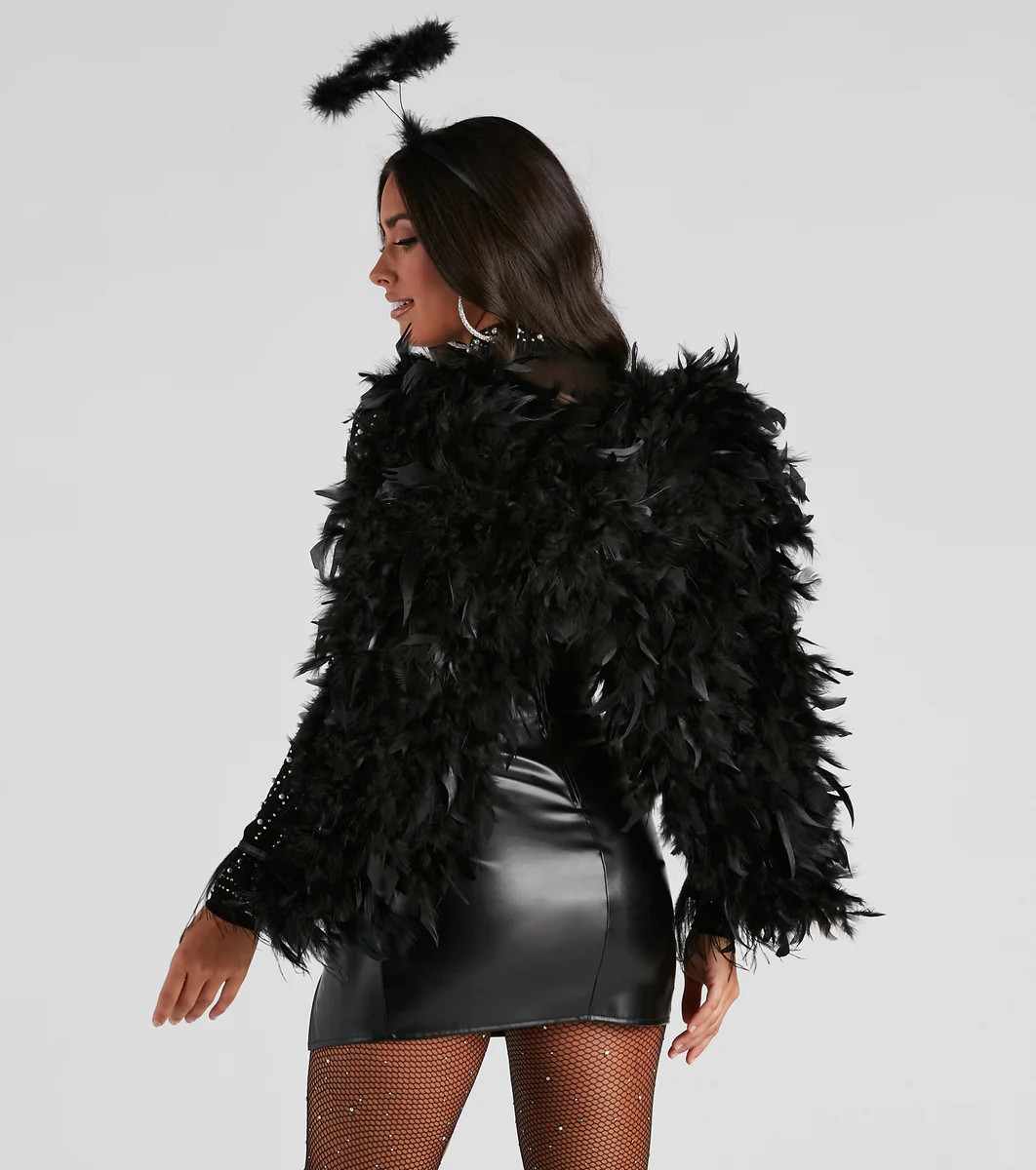 Halloween Feathered Wings | Windsor Stores