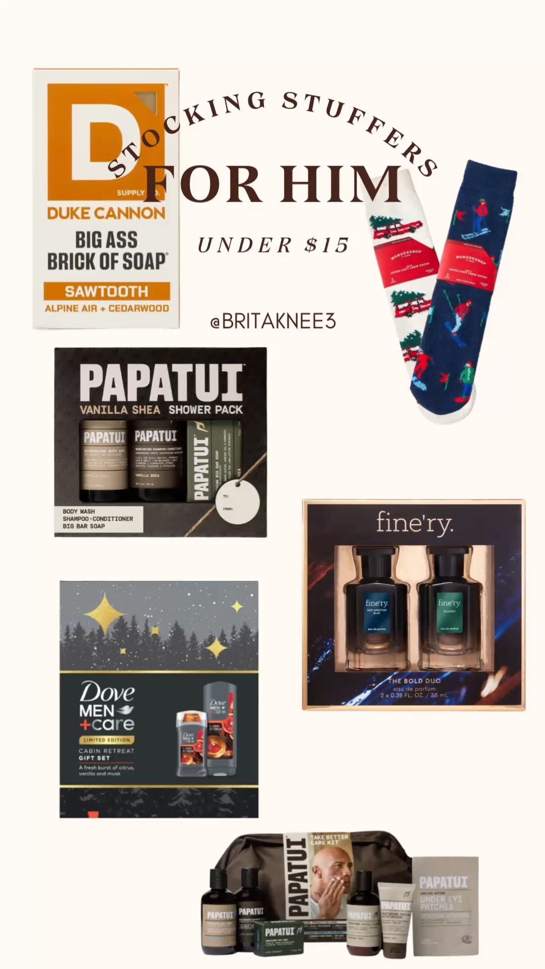 Stocking stuffers for Him under $15

#LTKCyberWeek #LTKHoliday #LTKGiftGuide