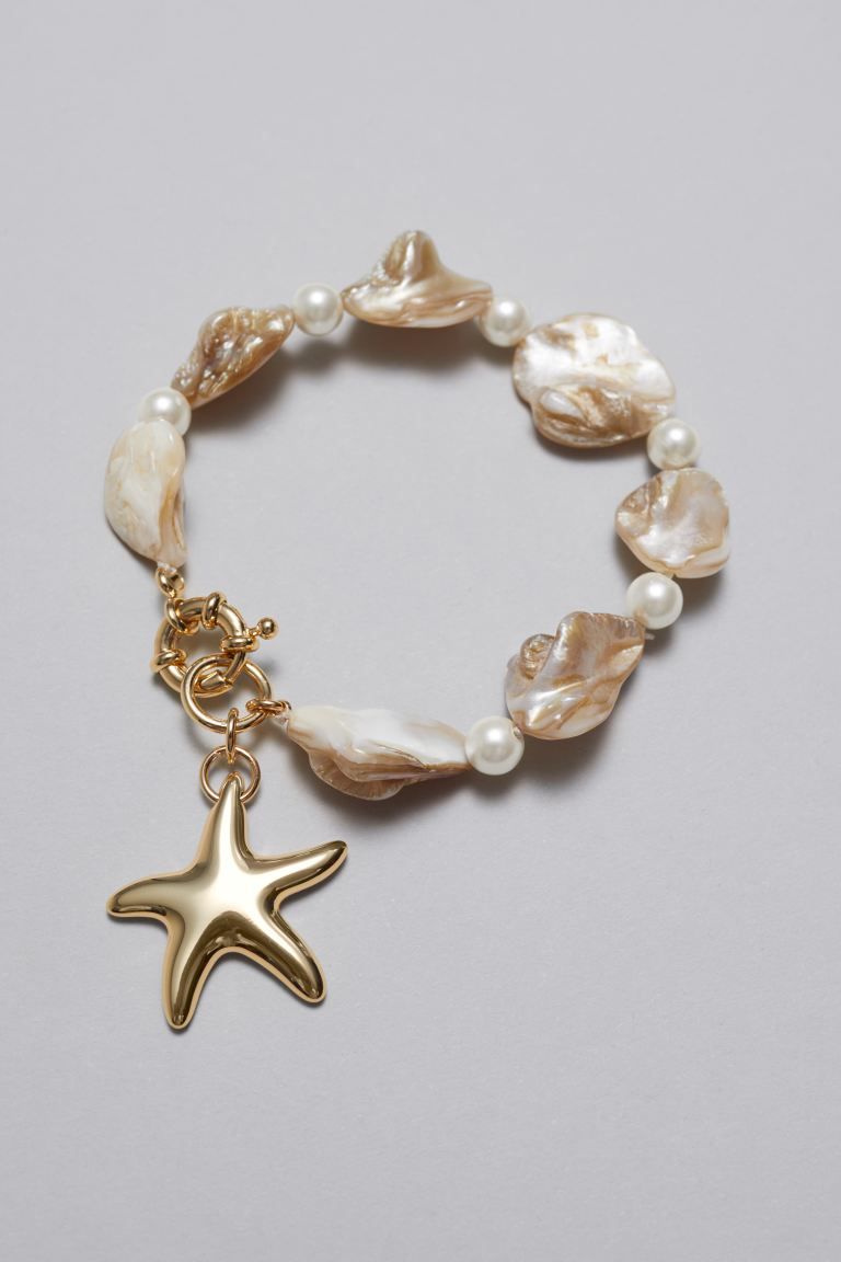 Starfish Shell Bracelet | H&M (UK, MY, IN, SG, PH, TW, HK)