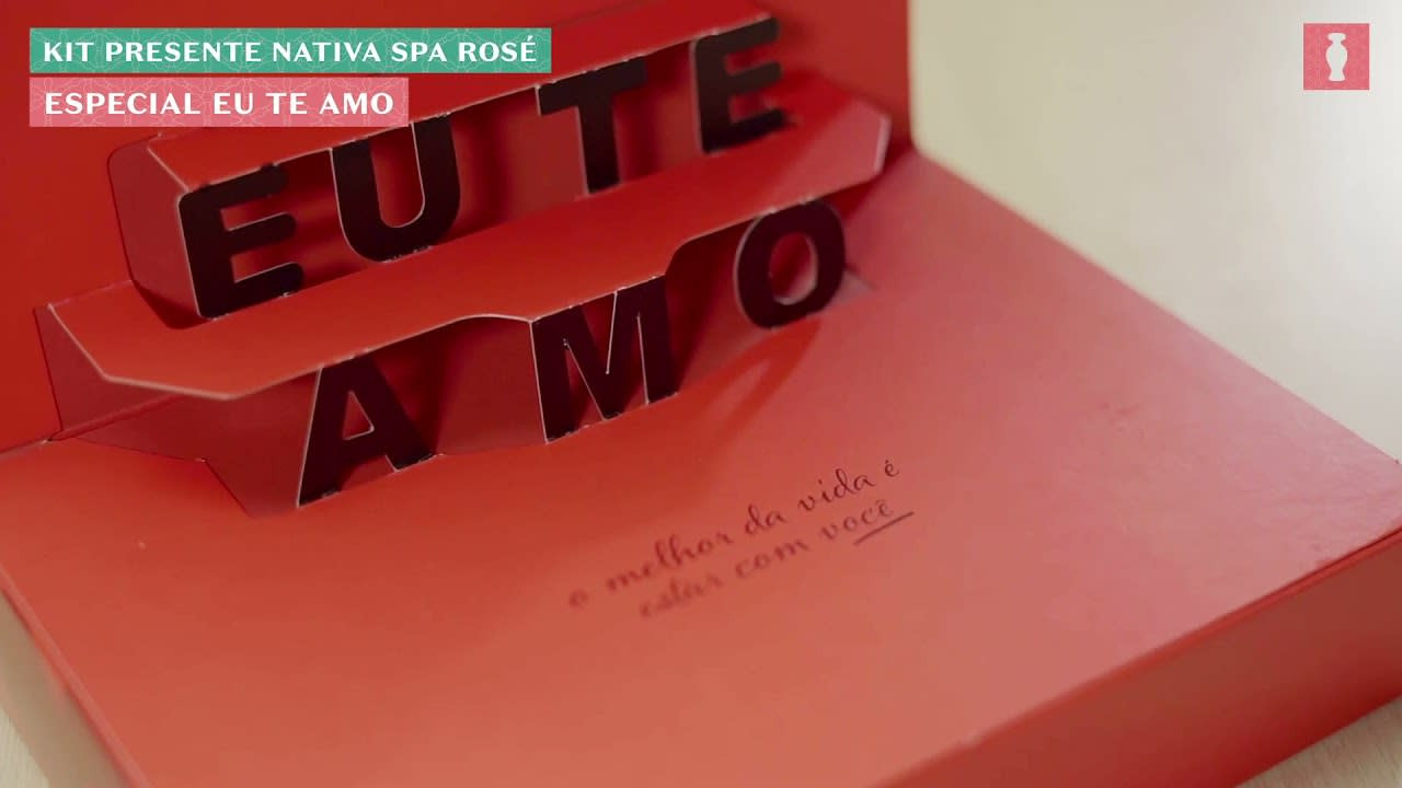 Kit Presente Nativa SPA Rosé Eu Te Amo: Loção Revitalizante 75ml + Creme para Mãos 30g + Sabo... | oBoticario (BR)