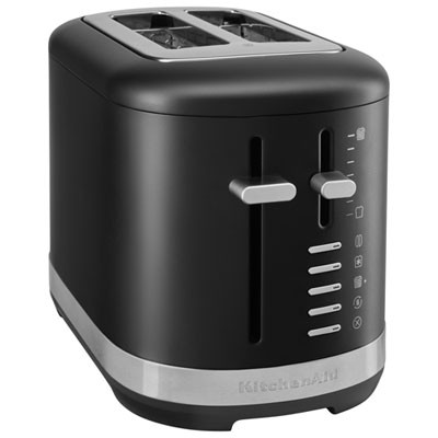 KitchenAid Toaster - 2-Slice - Matte Black | Best Buy Canada