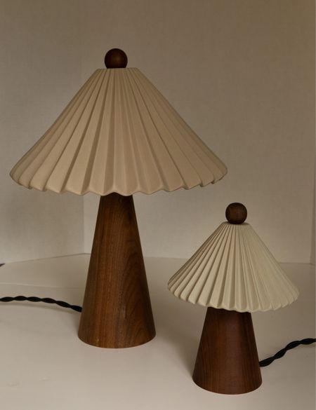 Prairie Table Lamp // wood and ceramic abajur lighting home decor minimal 

#LTKhome