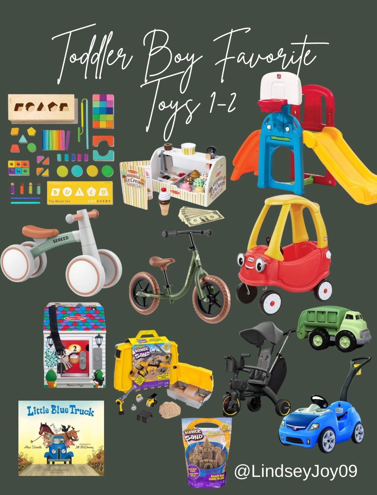 Some of our favorite toys for toddler boys ages 1-2

#LTKGiftGuide #LTKKids #LTKSummerEdit