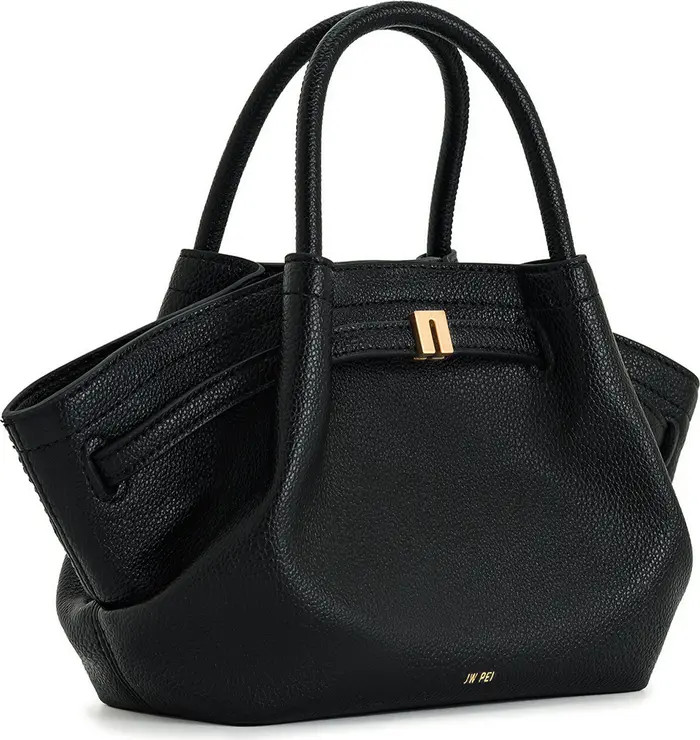 Mini Hana Faux Leather Tote | Nordstrom