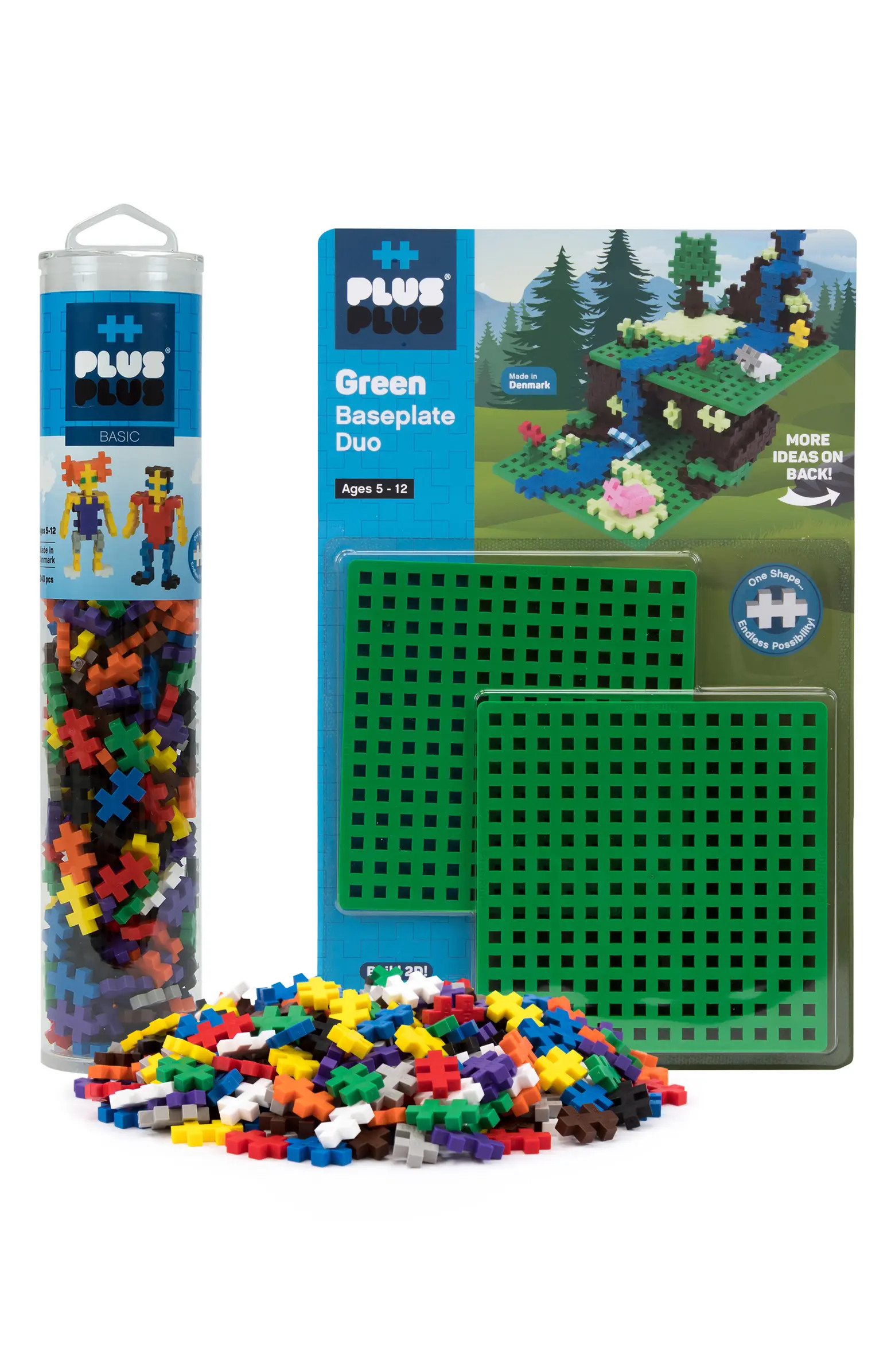 240-Piece Basic Play Set with 2 BaseplatesPLUS-PLUS USA | Nordstrom