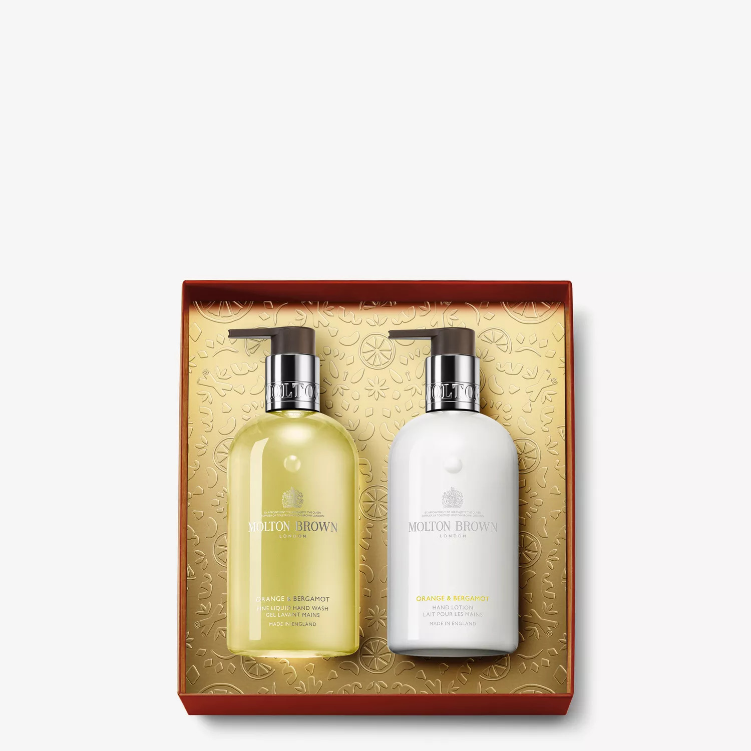 Orange & Bergamot Hand Care Gift Set | Molton Brown (US)