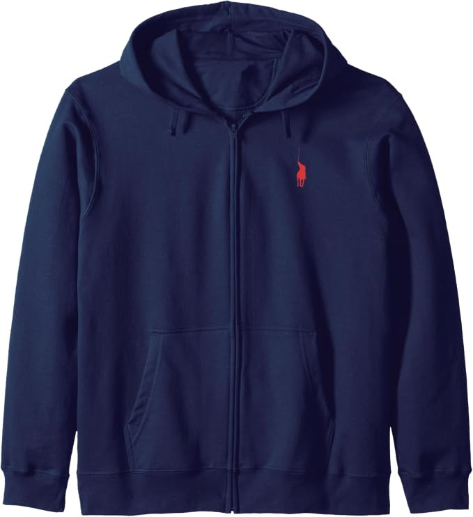 Horse Polo Emblem Fashion Gift Zip Hoodie | Amazon (US)