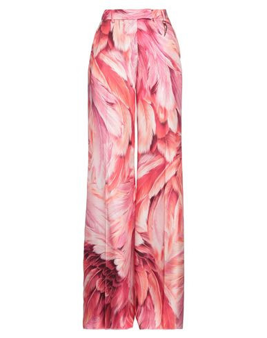 Roberto Cavalli Woman Pants Coral Size 8 Silk | YOOX (US)