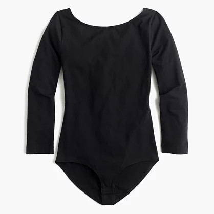 Long-sleeve bodysuit | J.Crew US