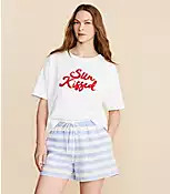 Lou & Grey Sun Kissed Softslub Tee | LOFT