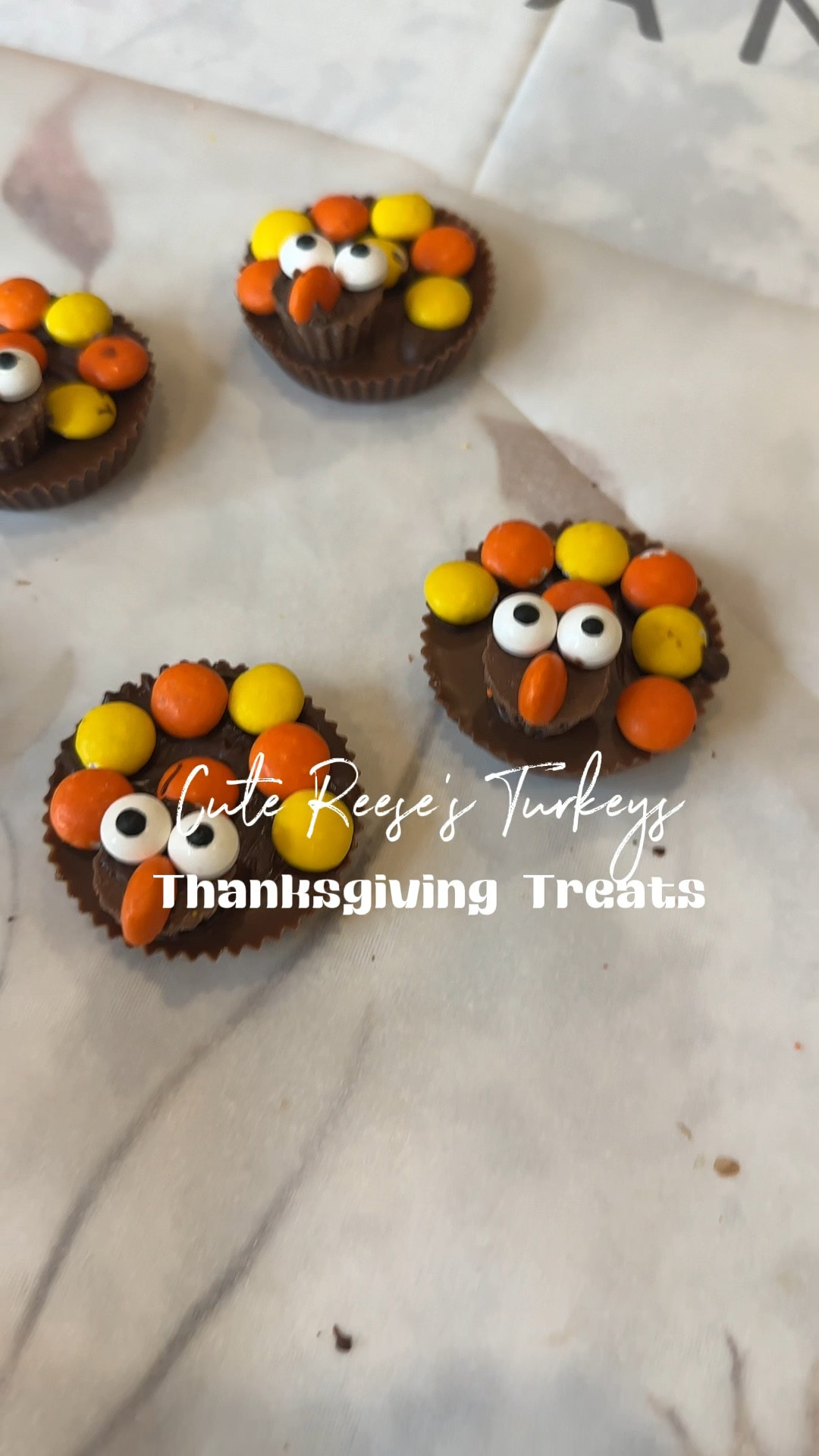 AdOrAbLe and yummy! These  Reese's turkeys are so fun to make for a Thanksgiving treat.
 Kids of all ages will love them! Super easy to make!

You just need reeses  & mini cup reese  !!!


Like this post if you love this and don’t forget to share this recipe with your family and friends
Follow me  @simplypetiteray for more tips and recipes!


#LTKHoliday #LTKSeasonal #LTKWatchNow