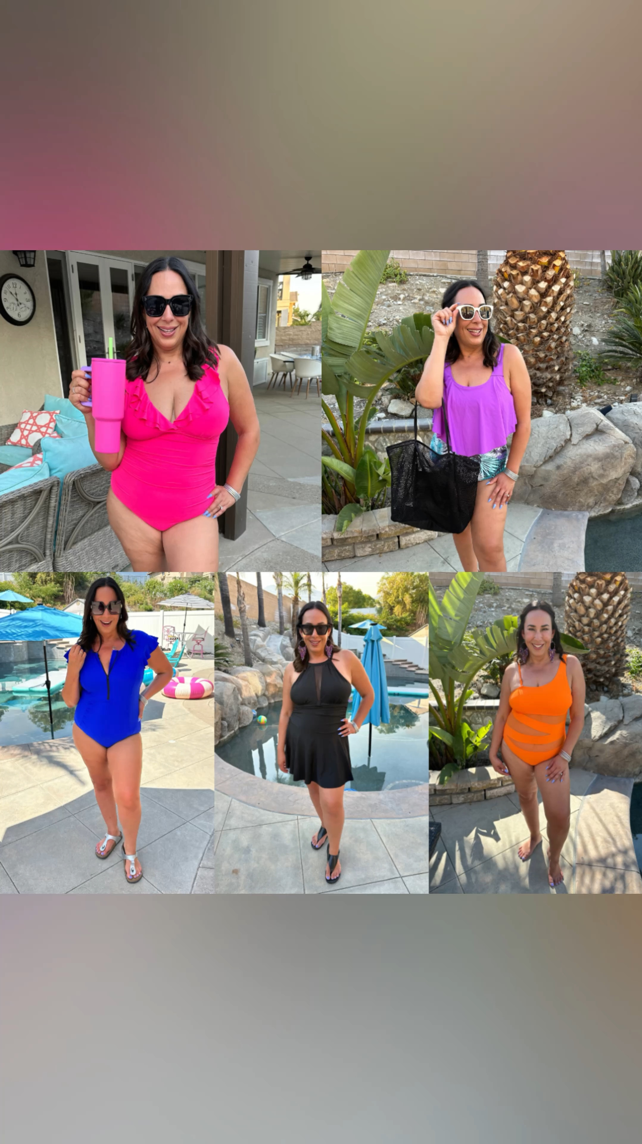 I’m so excited to be on day 13 of 30 days of comfortable, flattering midsize and plussize friendly swimsuits!!! All of these are affordable amazon swimsuits you can order online and try in the comfort of your bedroom, instead of trying on in the store after hunting for things that fit. I’m a size 14 with a soft, fold over belly. 
#amazonstyle #fashionfinds #affordablestyle #summerfinds

#LTKSeasonal #LTKStyleTip #LTKSwim