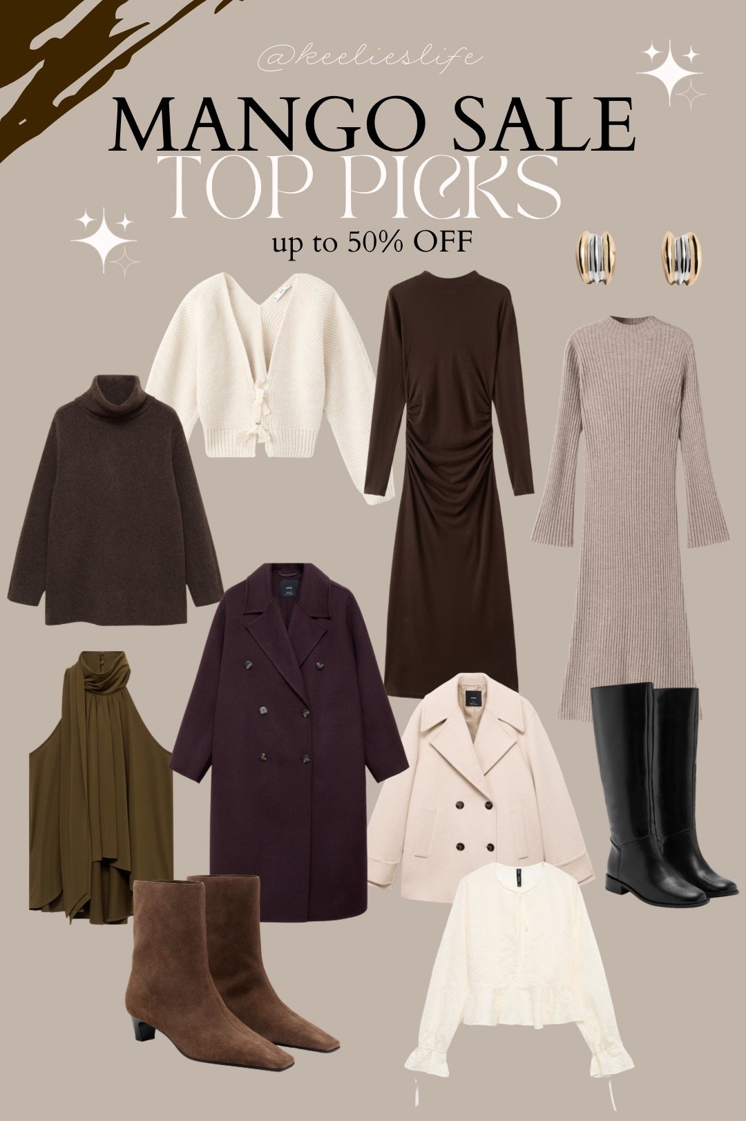 MANGO up to 50% OFF SALE ✨🤍

#LTKwinter #LTKCyberWeek