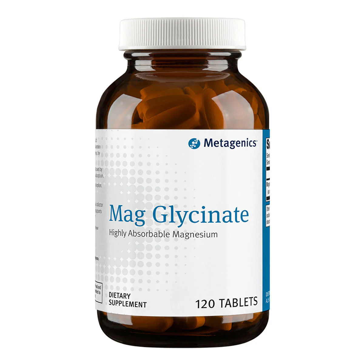 Metagenics Mag Glycinate Tablets (120 count) #16121 | Smallflower