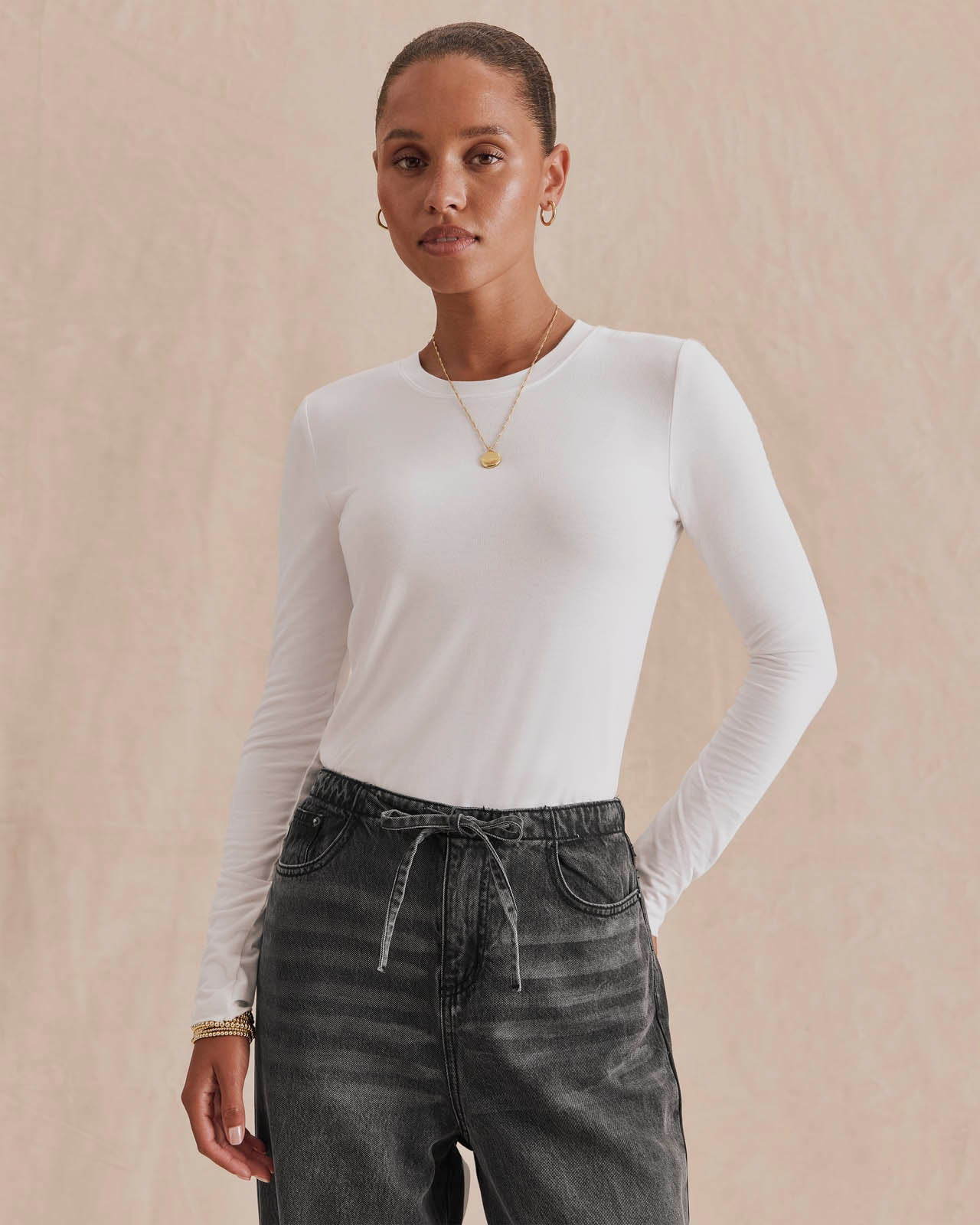Bamboo Blend Long Sleeve Tee | Spiffy & Splendid