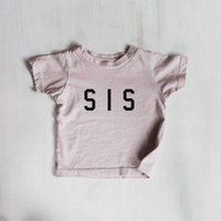 Kids ""Sis™"" Tee | Etsy (US)