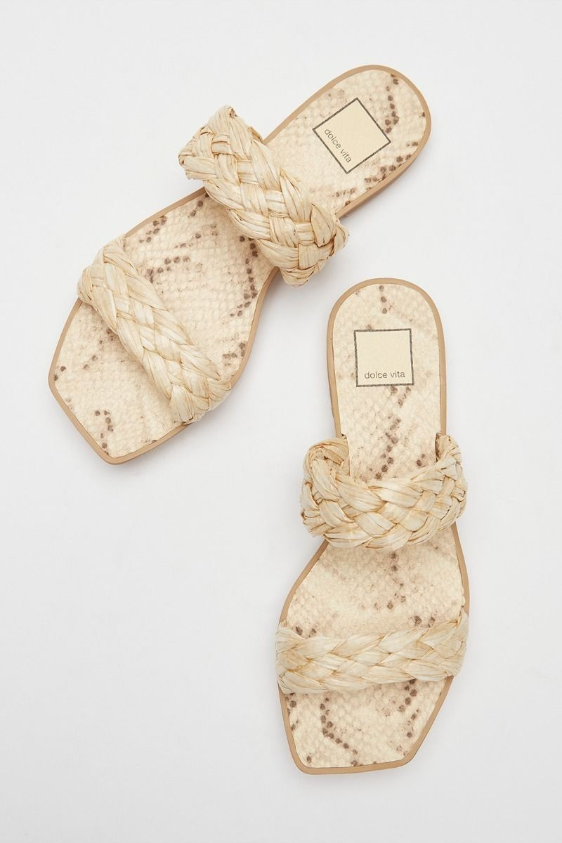 DOLCE VITA Indy Braided Sandal | EVEREVE | Evereve