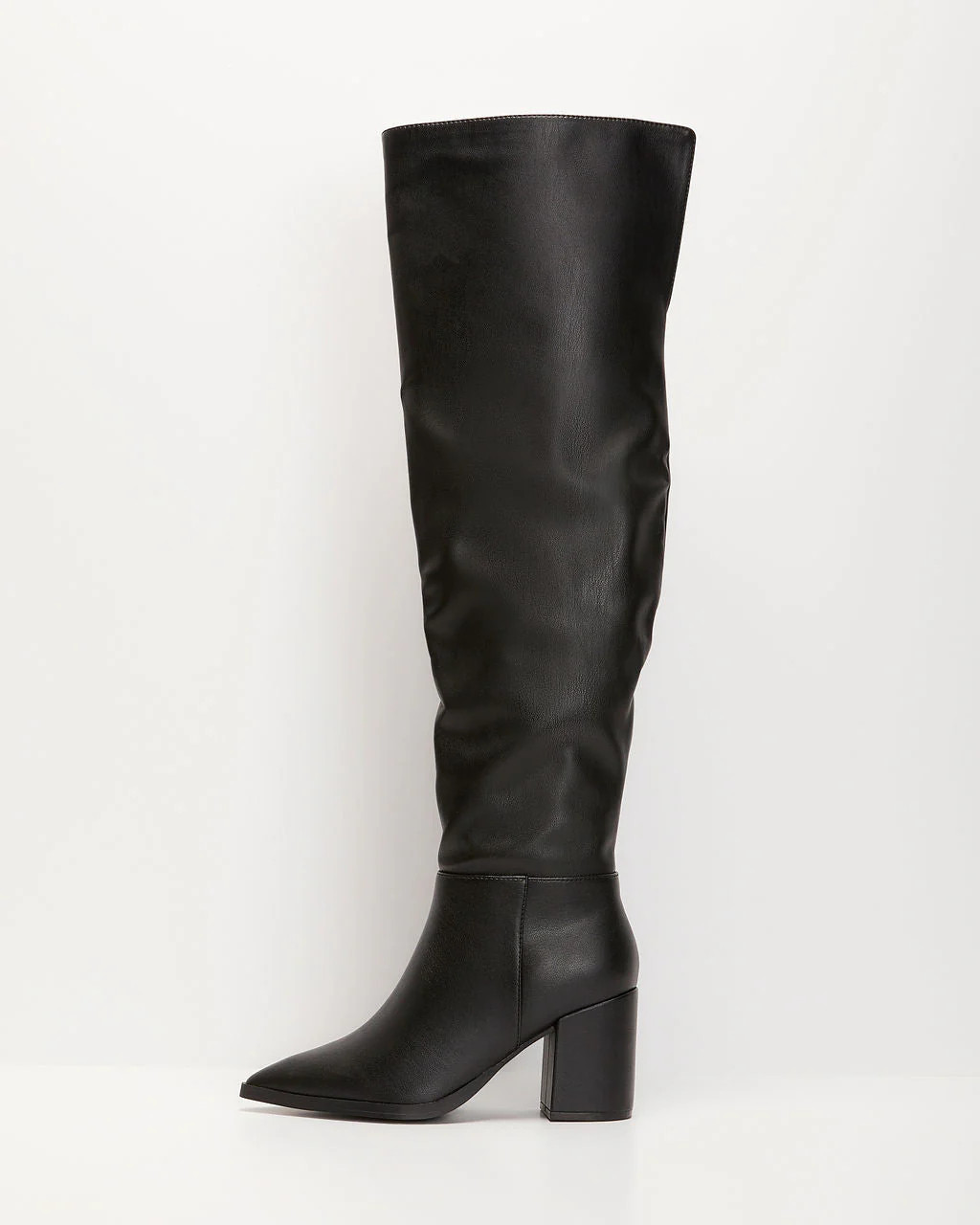 Going Places Faux Leather Over The Knee Boots | VICI