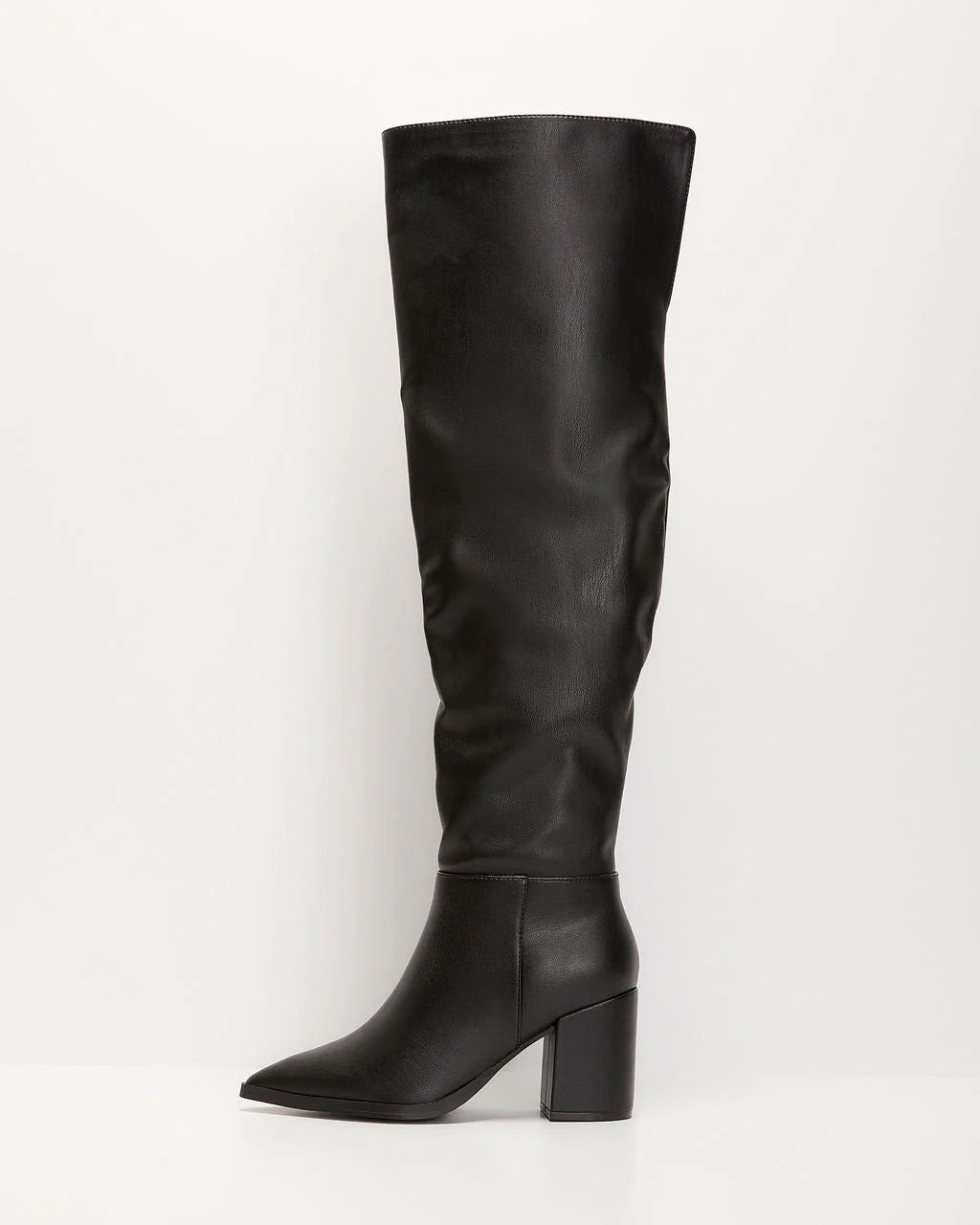 Going Places Faux Leather Over The Knee Boots | VICI Collection