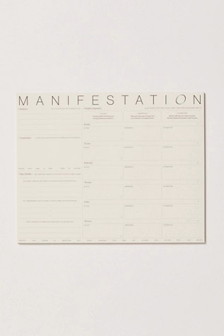Wilde House Paper Manifestation Pad | Free People (Global - UK&FR Excluded)