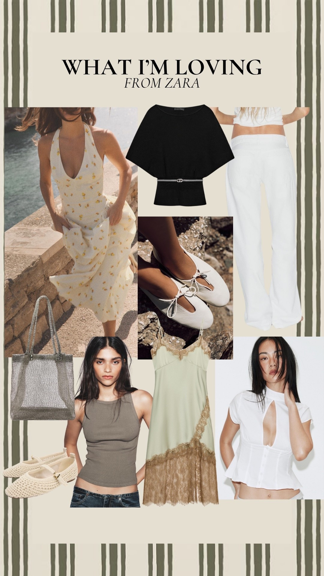 Current Zara favorites!

#LTKgrwm #LTKootd #LTKSeasonal