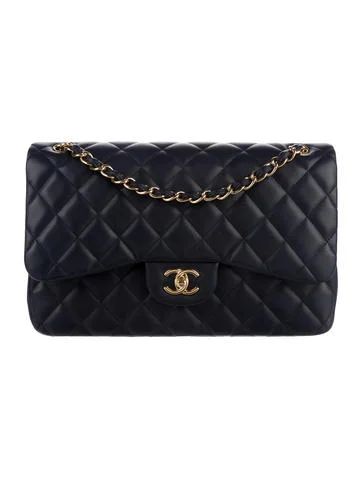 Chanel 2016 Classic Jumbo Double Flap Bag | The Real Real, Inc.