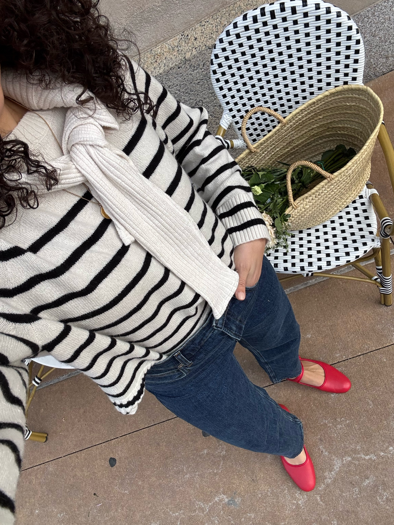 A pop of red is perfect for your spring outfits! These shoes are cute and comfortable and fit true to size. Pair with jeans and a striped sweater for a chic spring outfit. 

#LTKStyleTip