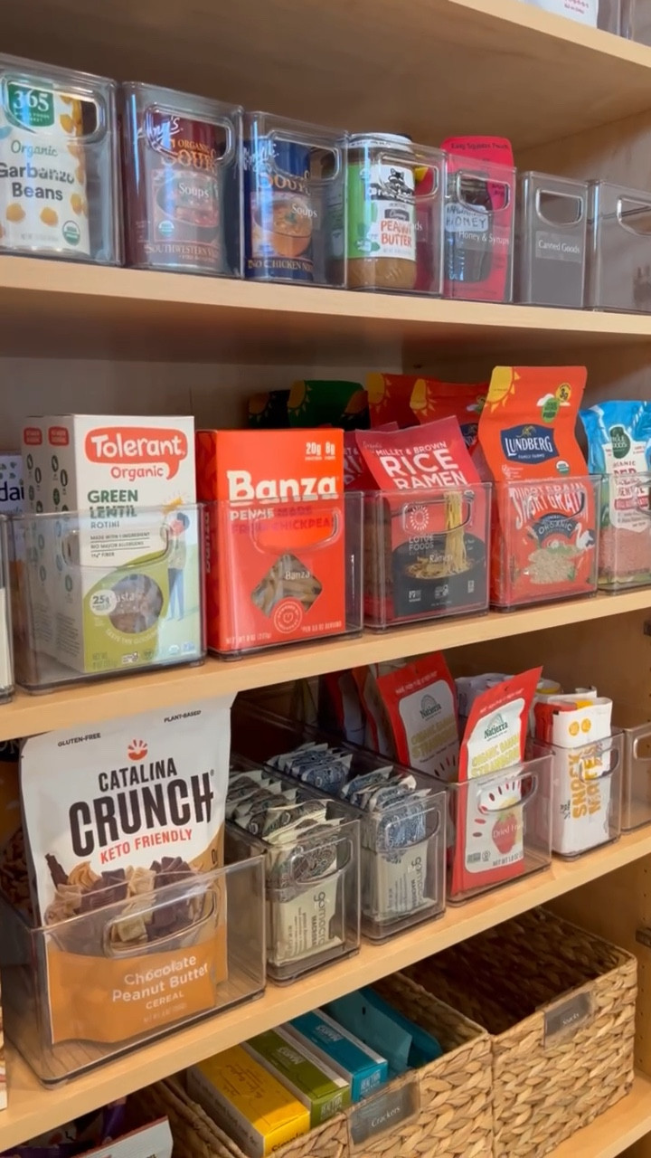 Pantry Organization essentials 💛

#LTKHome #LTKVideo