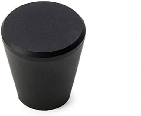 Matte Black Cabinet Knobs - Pack of 20 - Large Cone - Kitchen Drawer Pulls | Amazon (CA)