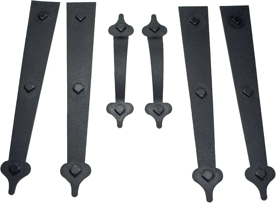 Household Essentials Garage Handle and Hinge Magnets – Decorative Magnetic Hardware Steel Doors... | Amazon (US)