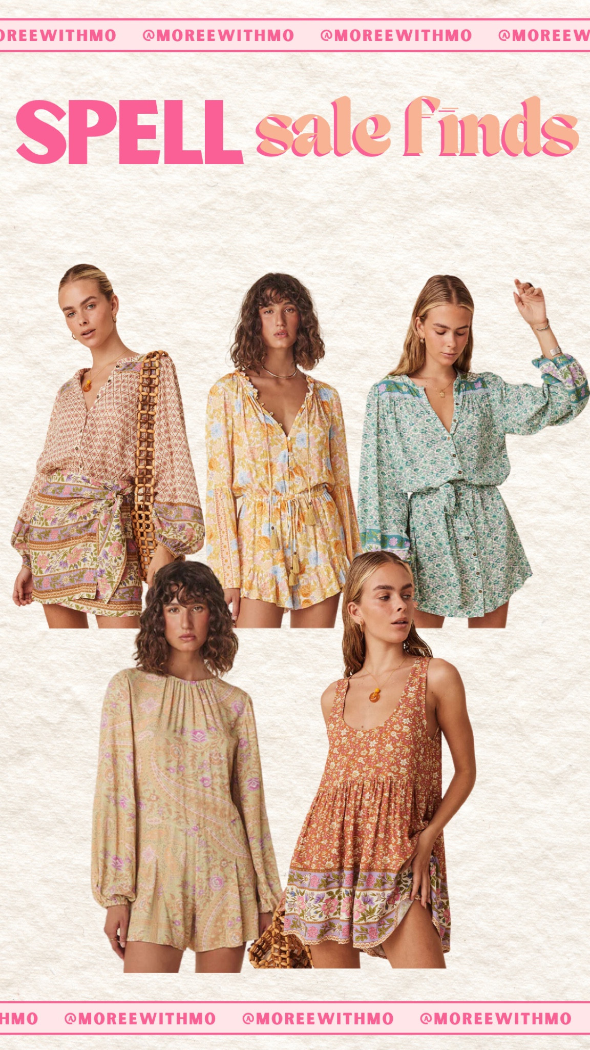 Check out the Spell sale! Up to 50% off!

Summer outfit
Country concert outfit
Travel outfit
SPELL USA
Moreewithmo

#LTKTravel #LTKSeasonal #LTKStyleTip