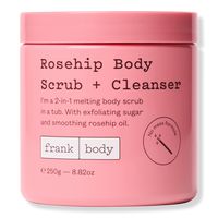 frank body Rosehip Body Scrub + Cleanser | Ulta