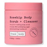 frank body Rosehip Body Scrub + Cleanser | Ulta