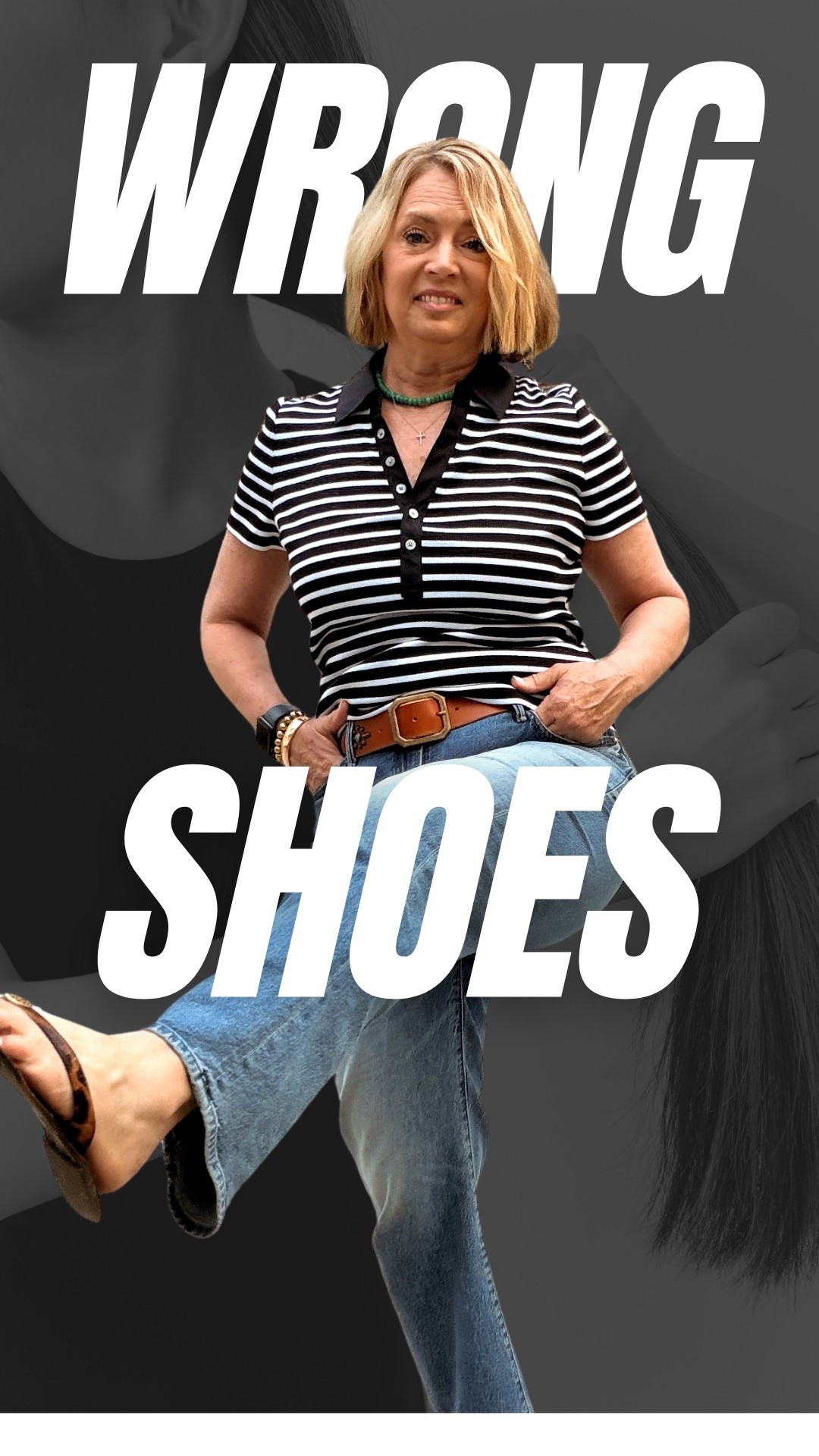 But I found the right shoes!

#LTKSeasonal #LTKgrwm #LTKOver40