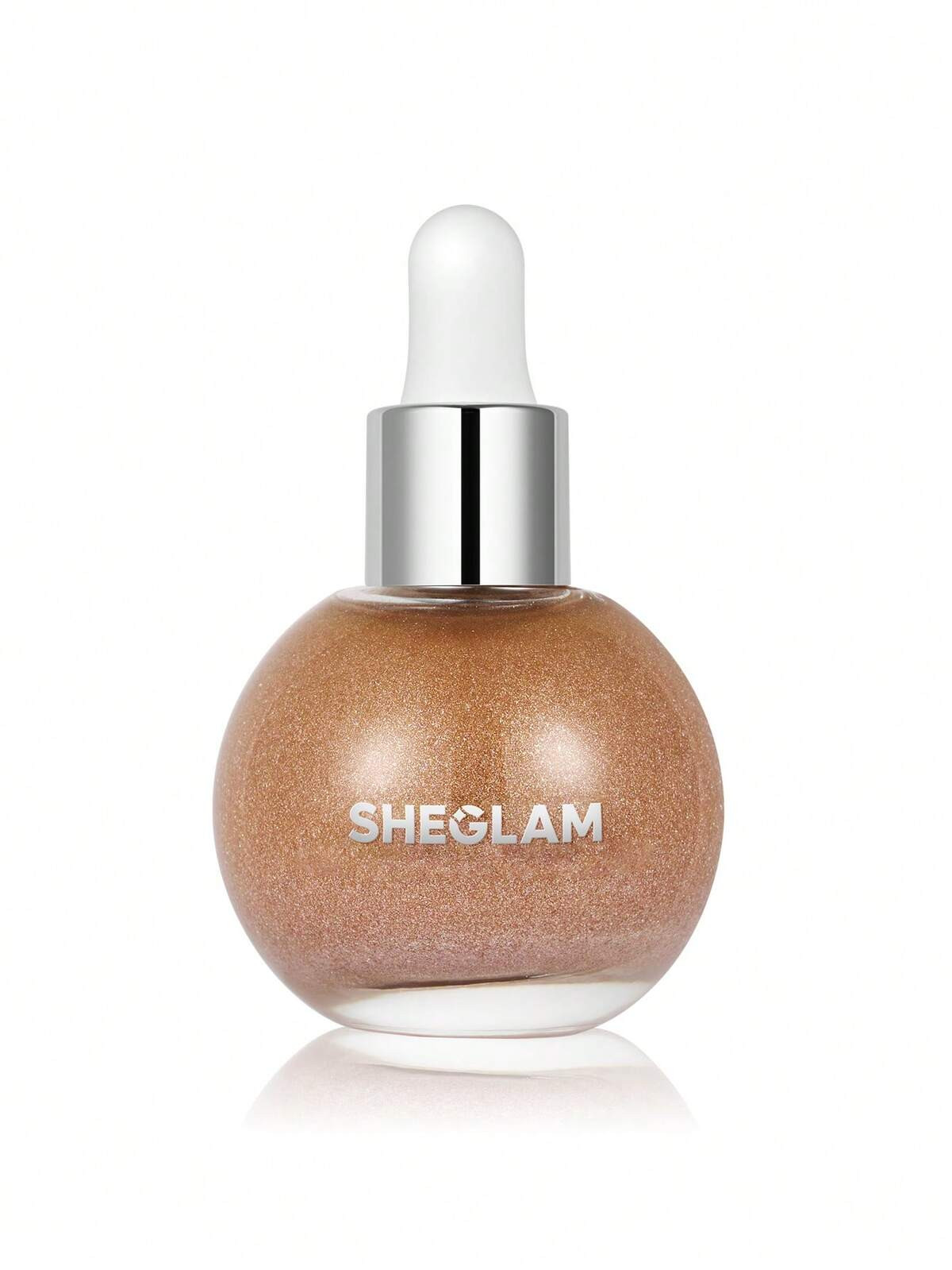 Sunlit Silk Highlighting Body Oil-Eros | SHEGLAM