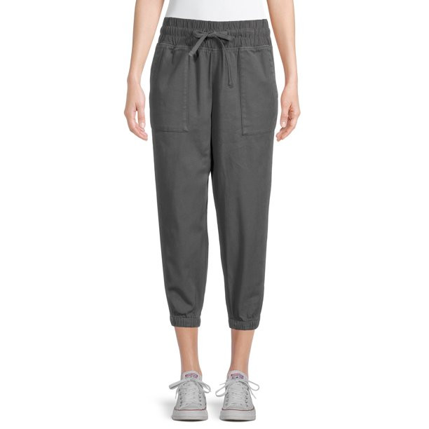 Time And Tru Women's Cargo Joggers - Walmart.com | Walmart (US)