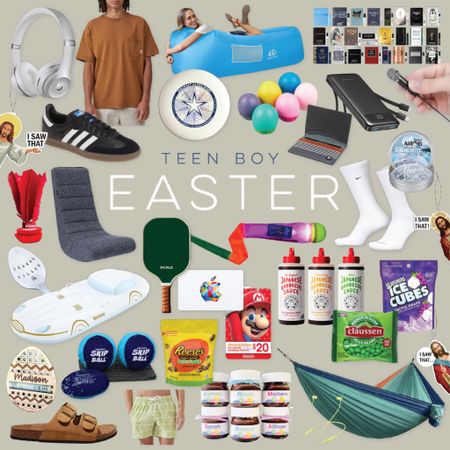 From outdoor adventures to techy thrills and trendy clothes, we’ve picked the perfect Easter basket treats for your teen boys! 

#EasterFun #GiftIdeas #TeenTreats


#LTKkids #LTKfamily #LTKSeasonal